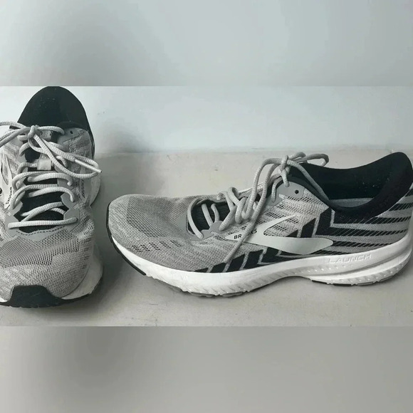 Brooks Other - Brooks Launch DNA Road Running Black Grey Mesh